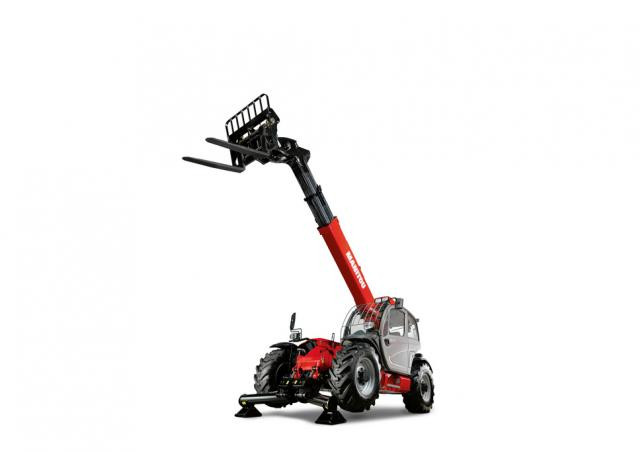 Manitou MT 1335 easy Telehandler Specs & Dimensions (2017 - 2020)
