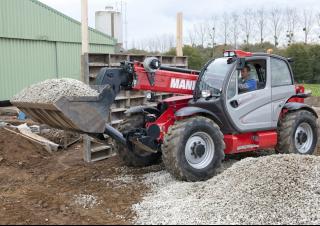 Manitou MT 1335 easy Telehandler Specs & Dimensions (2017 - 2020)