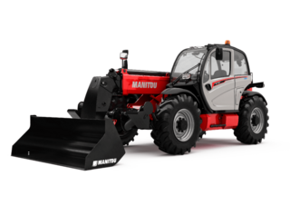 Manitou MT 1335 EASY Comfort Telehandler Specs & Dimensions (2021 - 2026)