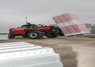 Manitou MT 1335 H EASY Standard Telehandler Specs & Dimensions (2021 - 2026)