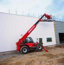 Manitou MT 1340 SLT U ORH RC Telehandler Specs & Dimensions (2003 - 2006)