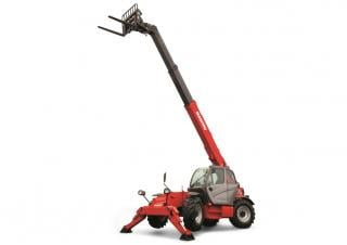 Manitou MT 1440-100 P Telehandler Specs & Dimensions (2017 - 2019)