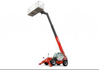 Manitou MT 1440 Telehandler Specs & Dimensions (2017 - 2021)