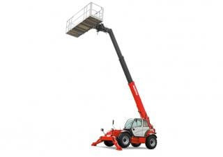 Manitou MT 1440 A Telehandler Specs & Dimensions (2017 - 2020)