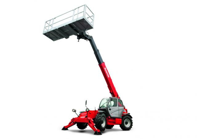 Manitou MT 1440 EP Privilege Telehandler Specs & Dimensions (2007 - 2011)