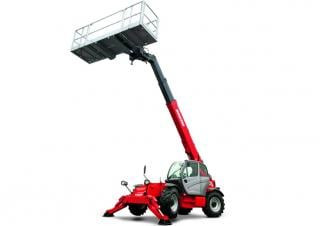 Manitou MT 1440 HA Telehandler Specs & Dimensions (2017 - 2021)