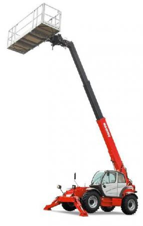 Manitou MT 1440 Standard Easy Telehandler Specs & Dimensions (2007 - 2016)