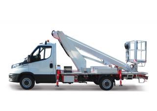 MT 162 DS Multitel Truck Mounted Telescopic Boom Lifts