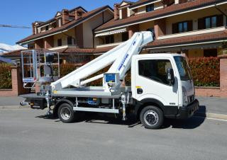 Multitel MT 162 EX Truck Mounted Telescopic Boom Lifts (2018 - 2026) Specifications & Dimensions