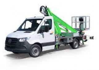 MT 162 Hybrid Multitel Truck Mounted Telescopic Boom Lifts
