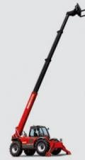 Manitou MT 1637 SLT Telehandler Specs & Dimensions (1997 - 2003)