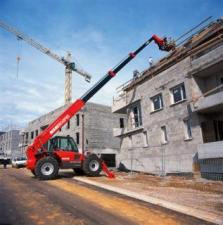 Manitou MT 1740 SLT Telehandler Specs & Dimensions (2003 - 2011)