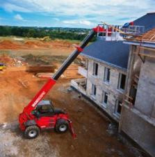 Manitou MT 1740 SLT U ORH RC Telehandler Specs & Dimensions (2003 - 2011)