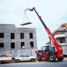 Manitou MT 1745 H SLT Ultra Telehandler Specs & Dimensions (2003 - 2011)