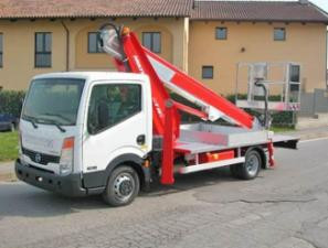 Multitel MT 182 Alu/AZ Truck Mounted Telescopic Boom Lifts (2007 - 2013) Specifications & Dimensions
