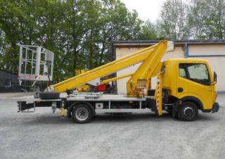 MT 182 AZ Multitel Truck Mounted Telescopic Boom Lifts