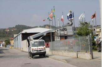 MT 182 DS Multitel Truck Mounted Telescopic Boom Lifts