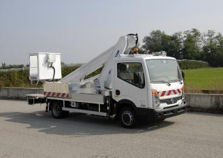 Multitel MT 182 DS Truck Mounted Telescopic Boom Lifts (2008 - 2026) Specifications & Dimensions