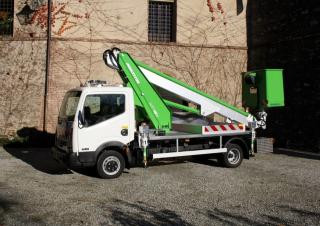 Multitel MT 182 EX Truck Mounted Telescopic Boom Lifts (2013 - 2026) Specifications & Dimensions