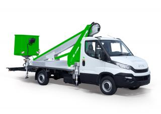 MT 182 EX Hybrid Multitel Truck Mounted Telescopic Boom Lifts