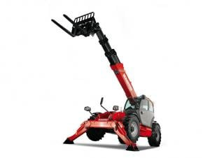 Manitou MT 1840-100 P Telehandler Specs & Dimensions (2017 - 2019)