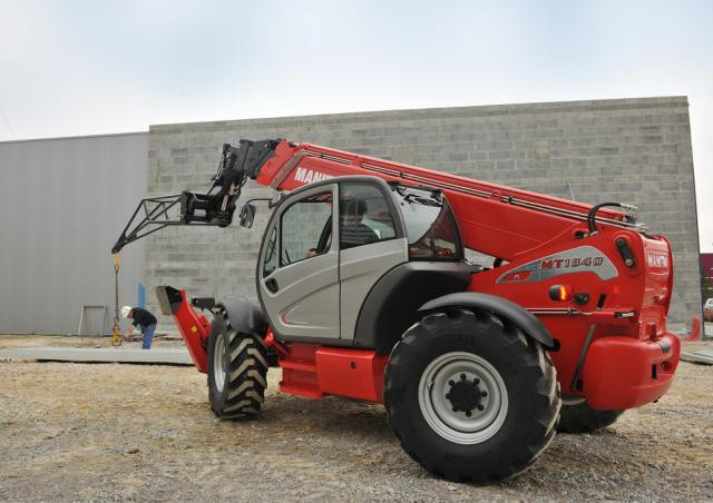 Manitou MT 1840 A Telehandler Specs & Dimensions (2017 - 2021)