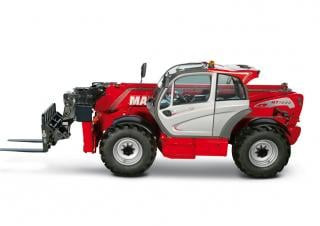 Manitou MT 1840 easy Telehandler Specs & Dimensions (2017 - 2020)