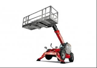 Manitou MT 1840 HA Telehandler Specs & Dimensions (2016 - 2021)