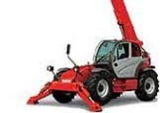 Manitou MT 1840 R Privilege Telehandler Specs & Dimensions (2007 - 2011)