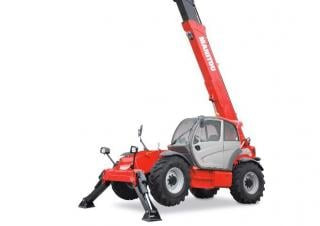Manitou MT 1840 Standard Telehandler Specs & Dimensions (2007 - 2016)