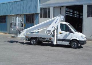 MT 202 AZ Multitel Truck Mounted Telescopic Boom Lifts