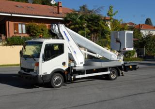 MT 202 DS Multitel Truck Mounted Telescopic Boom Lifts