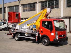MT 202 EX Multitel Truck Mounted Telescopic Boom Lifts
