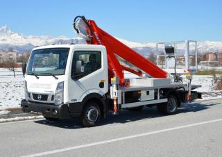 Multitel MT 204 EX Truck Mounted Telescopic Boom Lifts (2016 - 2026) Specifications & Dimensions