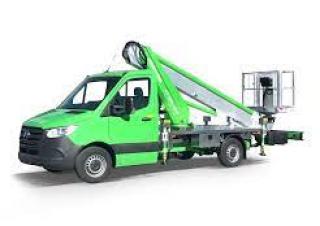 MT 204 Hybrid Multitel Truck Mounted Telescopic Boom Lifts