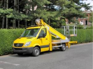Multitel MT 222 AZ Truck Mounted Telescopic Boom Lifts (2007 - 2013) Specifications & Dimensions