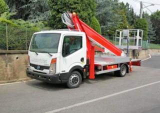 MT 222 AZ Multitel Truck Mounted Telescopic Boom Lifts