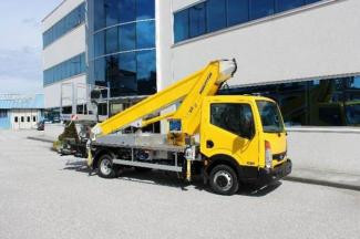 Multitel MT 222 EX Truck Mounted Telescopic Boom Lifts (2013 - 2026) Specifications & Dimensions