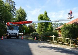 Multitel MT 240 EX Truck Mounted Telescopic Boom Lifts (2017 - 2026) Specifications & Dimensions