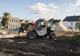 Manitou MT 420 H Comfort Telehandler Specs & Dimensions (2021 - 2026)