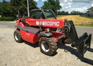 Manitou MT 620 Telehandler Specs & Dimensions (2008 - 2015)
