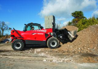 Manitou MT 625 H Telehandler Specs & Dimensions (2021 - 2026)
