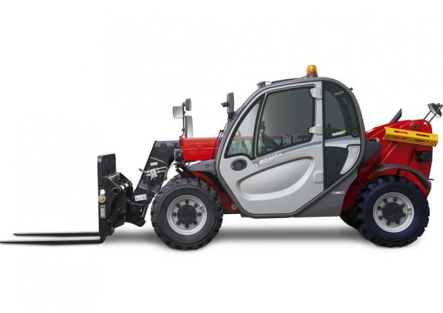 Manitou MT 625 H Easy Telehandler Specs & Dimensions (2017 - 2019)
