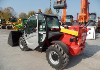 Manitou MT 625 H Turbo Telehandler Specs & Dimensions (2016 - 2019)