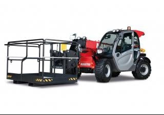 Manitou MT 625 HA Telehandler Specs & Dimensions (2016 - 2020)