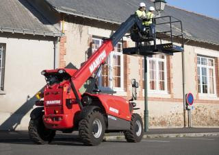 Manitou MT 625 HA Comfort (STV) Telehandler Specs & Dimensions (2021 - 2026)