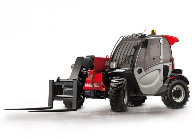 Manitou MT 625 T Telehandler Specs & Dimensions (2009 - 2016)