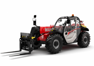 Manitou MT 730 H 75 K Standard (STV) Telehandler Specs & Dimensions (2021 - 2026)