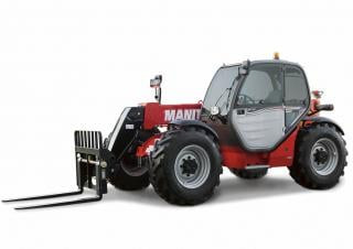 Manitou MT 732-100 PS Comfort Telehandler Specs & Dimensions (2007 - 2016)
