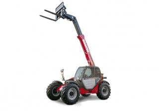 Manitou MT 732-100 PS Comfort Telehandler Specs & Dimensions (2017 - 2017)